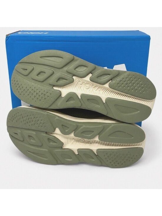 Hoka Rincon 4 Supportive Mens 9.5 D Forest Lichen Eucalyptus Running Shoes main image 7